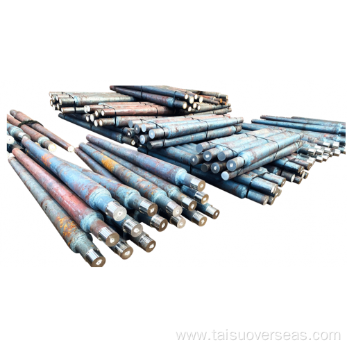 Pipe extruder screw barrel for plastic extruder